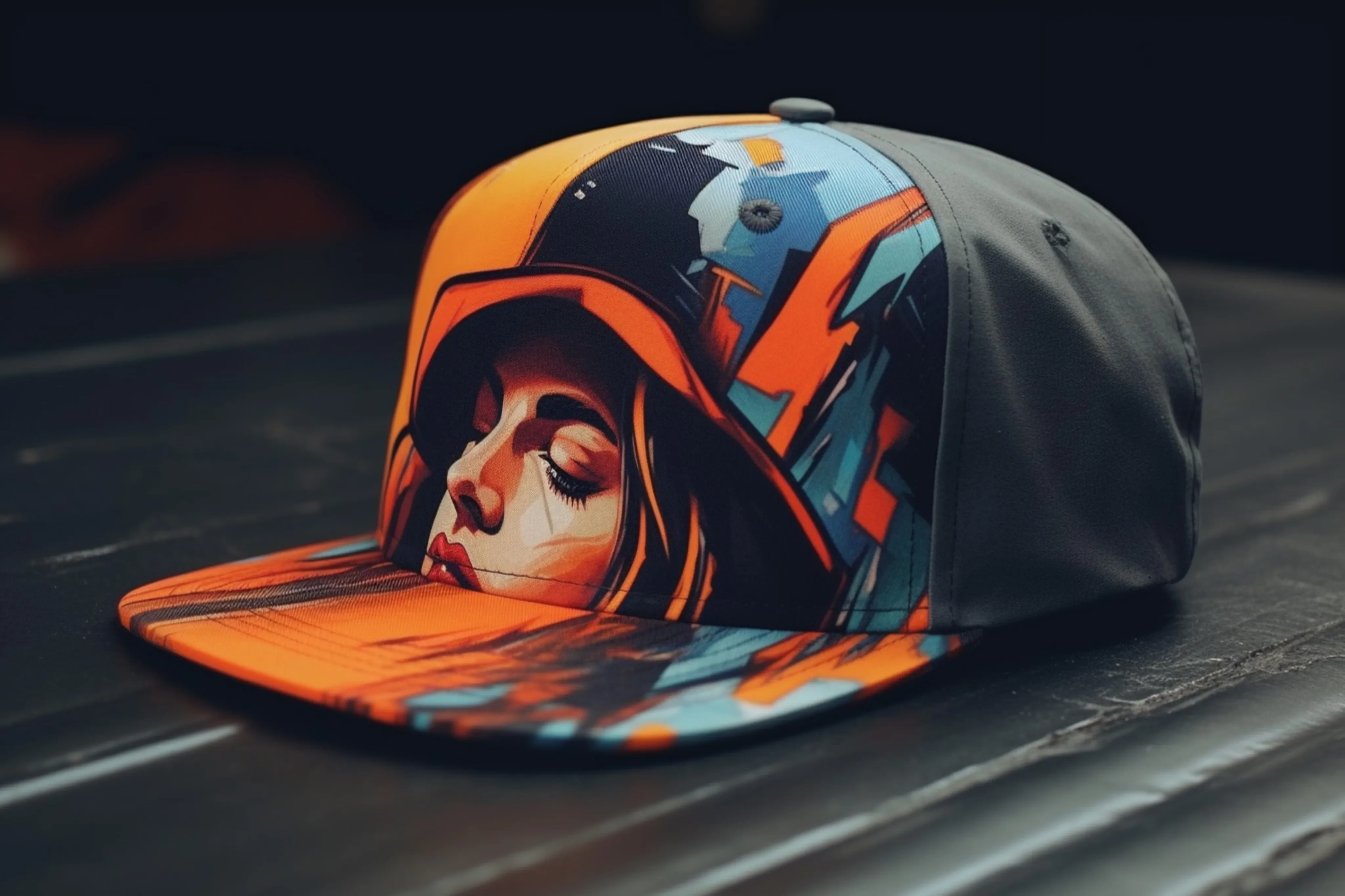 Custom Fitted Hats